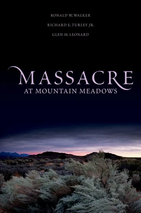 Cover of Massacre at Mountain Meadows