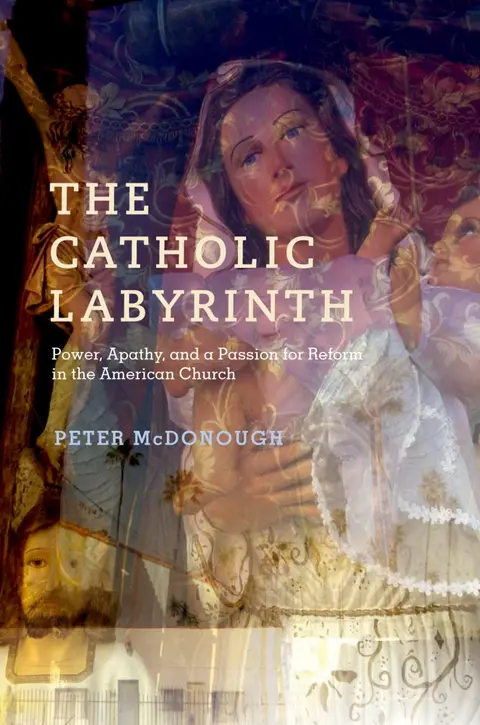 Cover of The Catholic Labyrinth