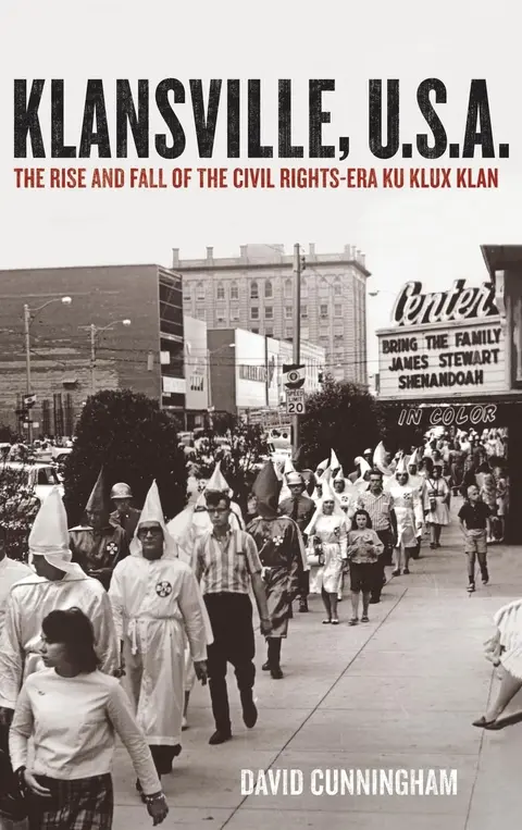Cover of Klansville, U.S.A