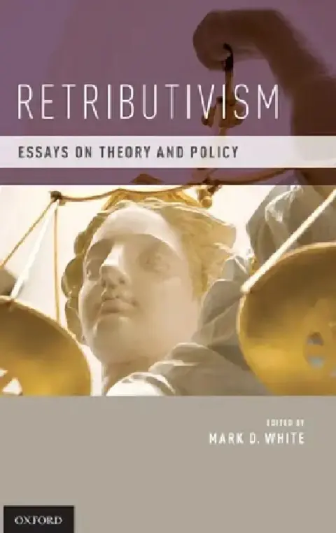 Cover of Retributivism
