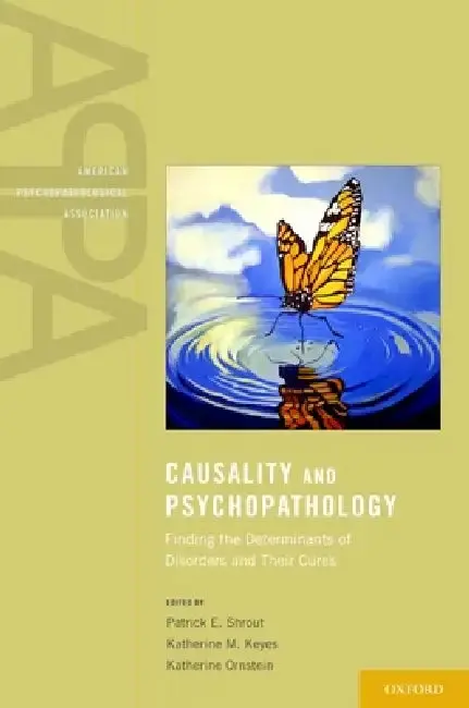Cover of Causality and Psychopathology