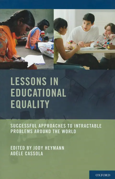 Cover of Lessons in Educational Equality