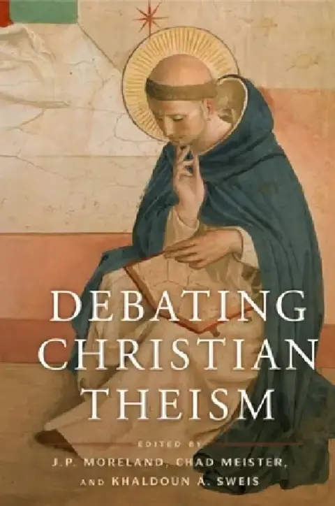 Cover of Debating Christian Theism