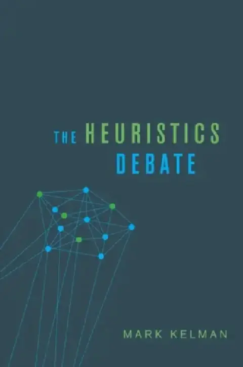 Cover of Heuristics Debate