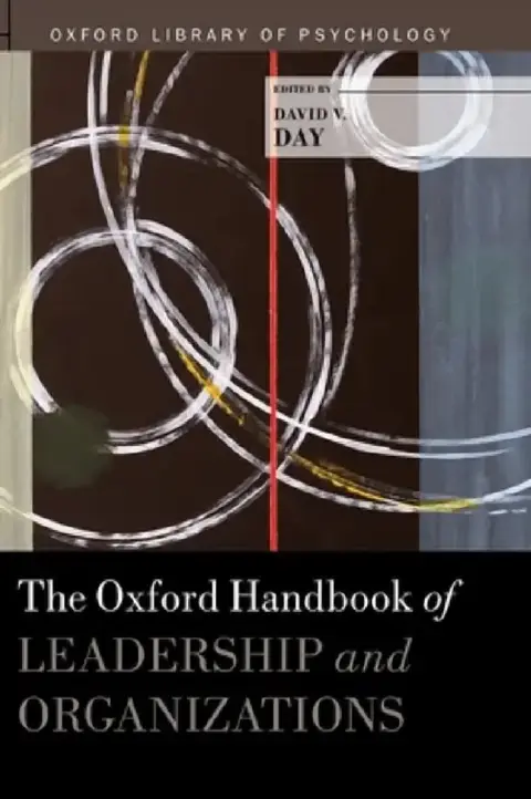 Cover of Oxford Handbook of Leadership and Organizations