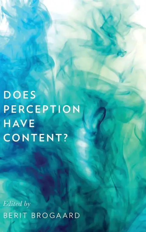 Cover of Does Perception Have Content?