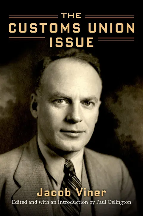 Cover of The Customs Union Issue