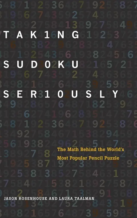 Cover of Taking Sudoku Seriously