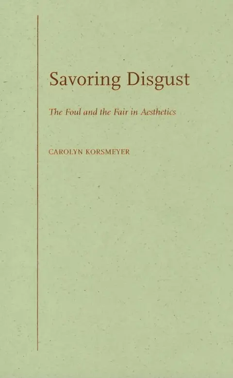Cover of Savoring Disgust