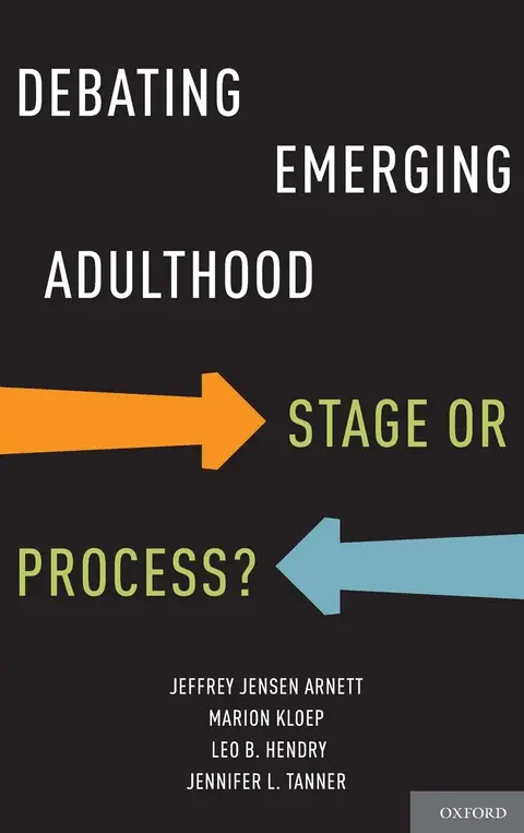 Cover of Debating Emerging Adulthood