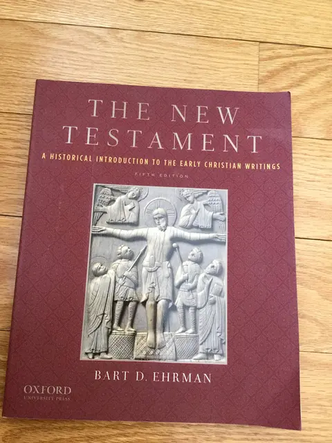 Cover of The New Testament