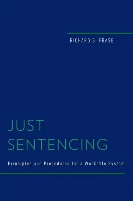Cover of Just Sentencing