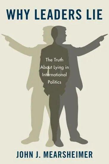 Cover of Why Leaders Lie