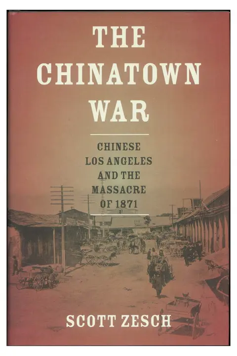 Cover of The Chinatown War