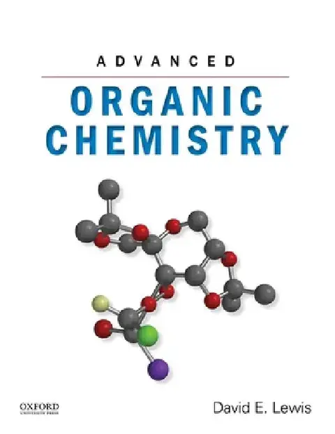 Cover of Advanced Organic Chemistry