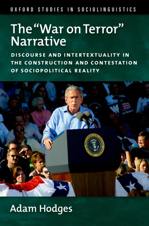 Cover of The "War on Terror" Narrative