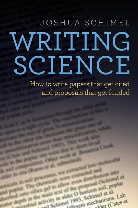 Cover of Writing Science