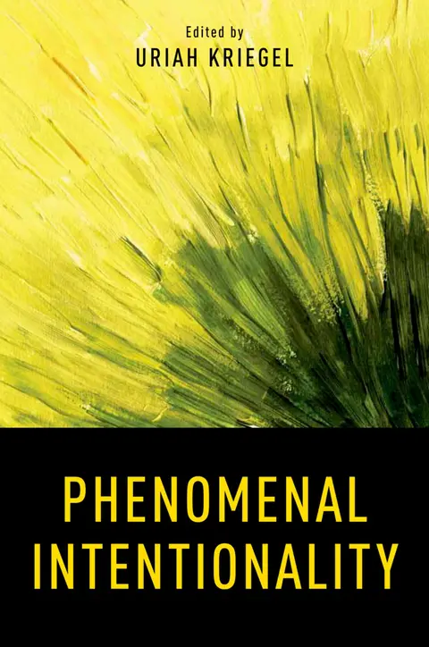 Cover of Phenomenal Intentionality