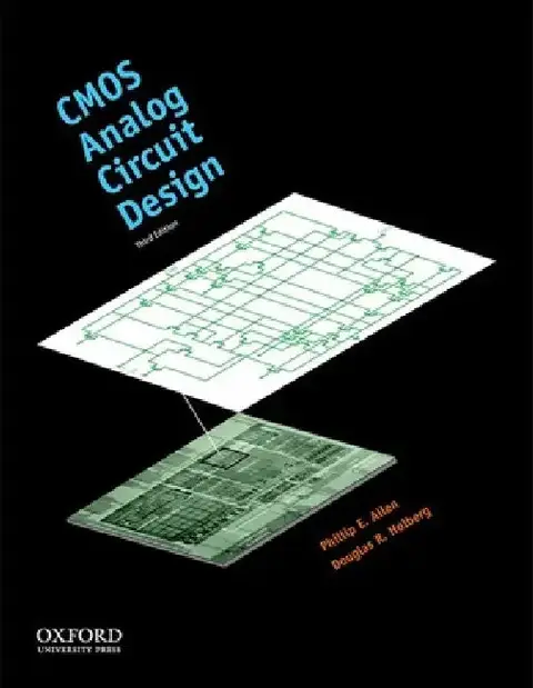 Cover of CMOS Analog Circuit Design