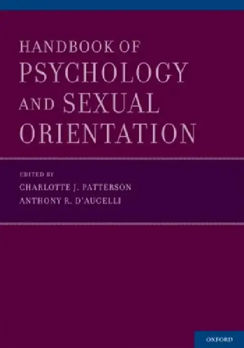 Cover of Handbook of Psychology and Sexual Orientation
