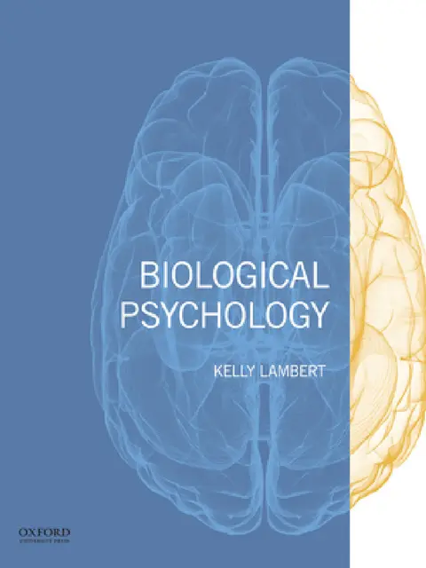 Cover of Biological Psychology
