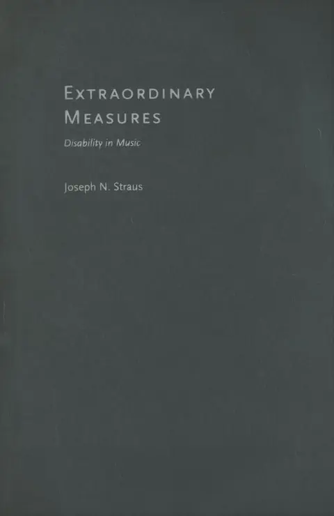 Cover of Extraordinary Measures