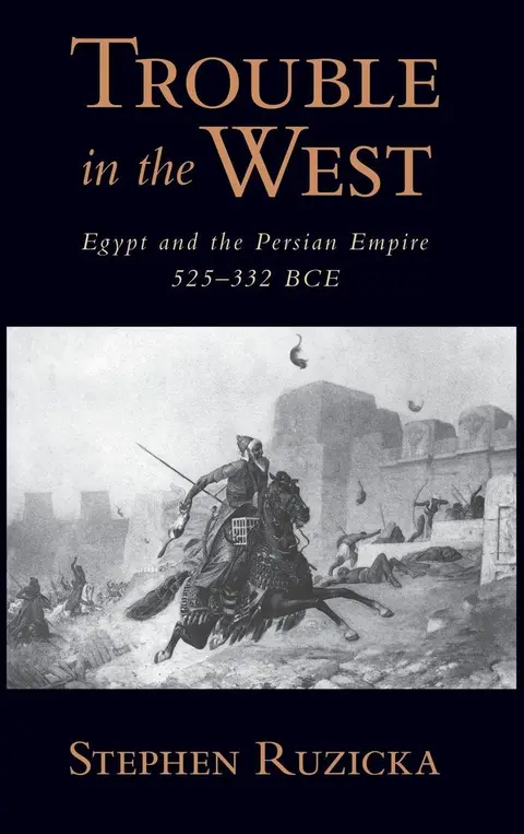 Cover of Trouble in the West