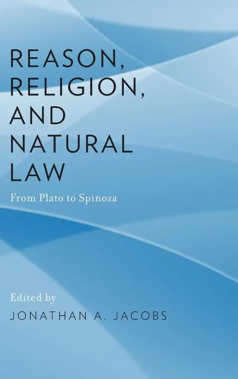 Cover of Reason, Religion, and Natural Law