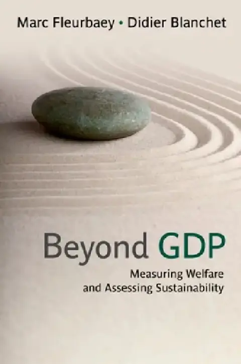 Cover of Beyond GDP