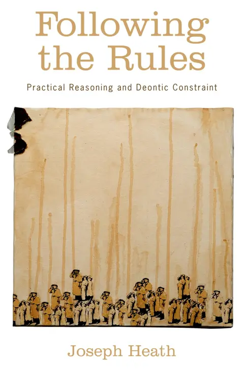 Cover of Following the Rules