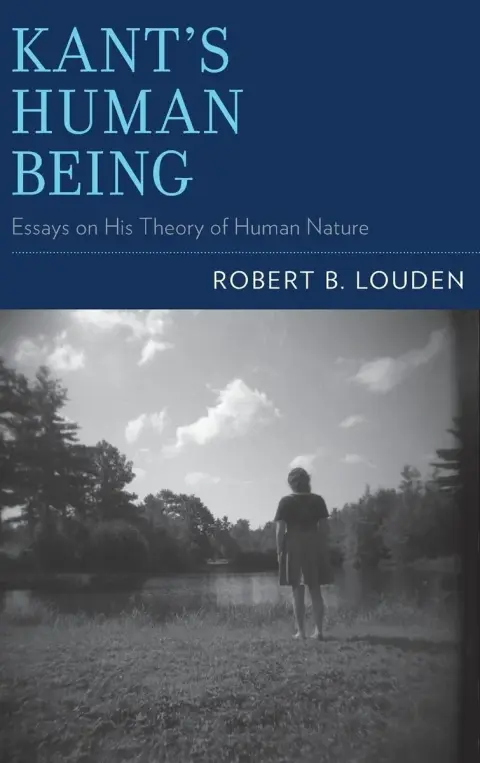Cover of Kant's Human Being