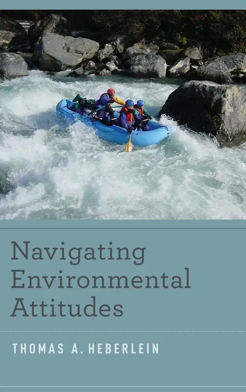 Cover of Navigating Environmental Attitudes