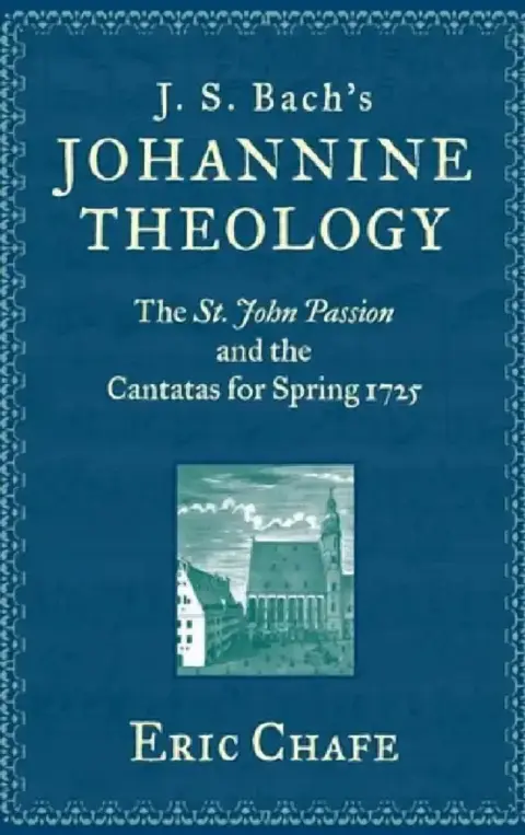 Cover of J. S. Bach's Johannine Theology
