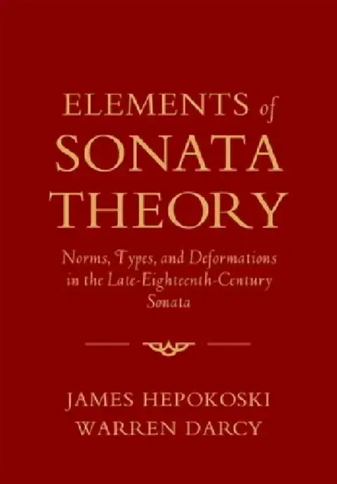 Cover of Elements of Sonata Theory