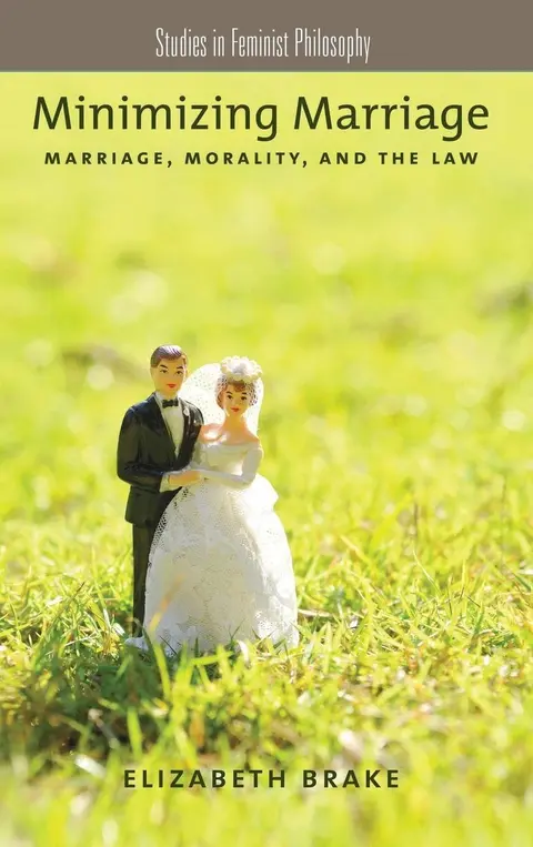 Cover of Minimizing Marriage