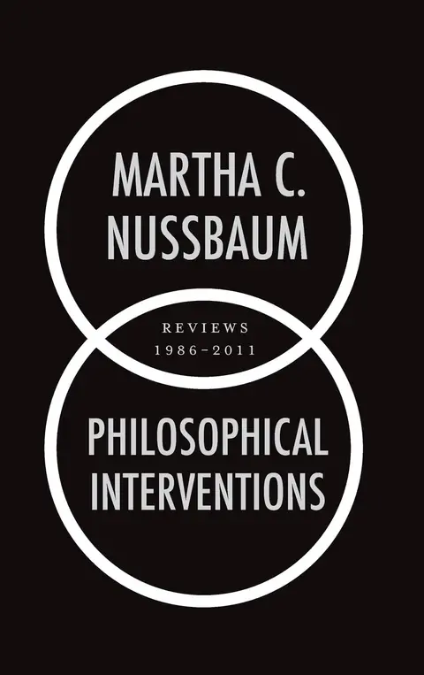 Cover of Philosophical Interventions