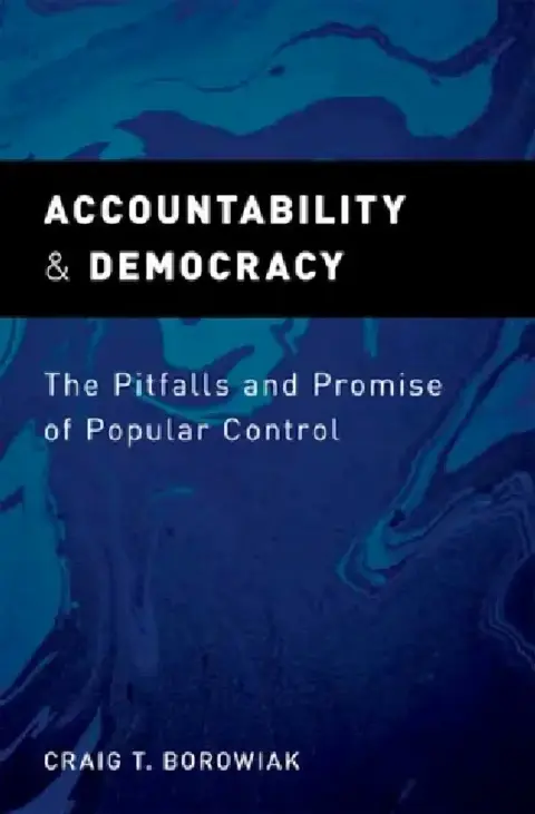 Cover of Accountability and Democracy