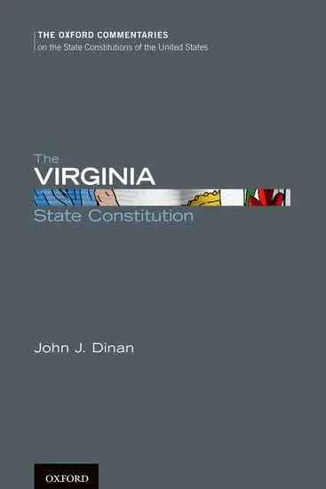 Cover of The Virginia State Constitution