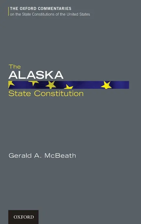 Cover of The Alaska State Constitution