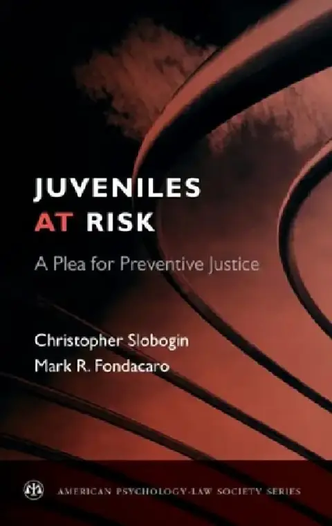 Cover of Juveniles at Risk