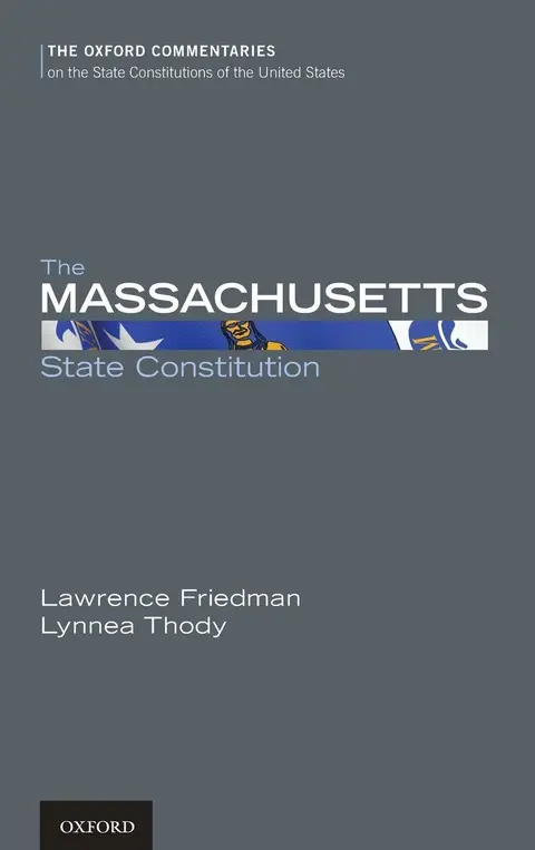 Cover of The Massachusetts State Constitution