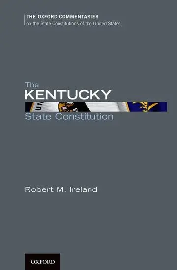 Cover of The Kentucky State Constitution