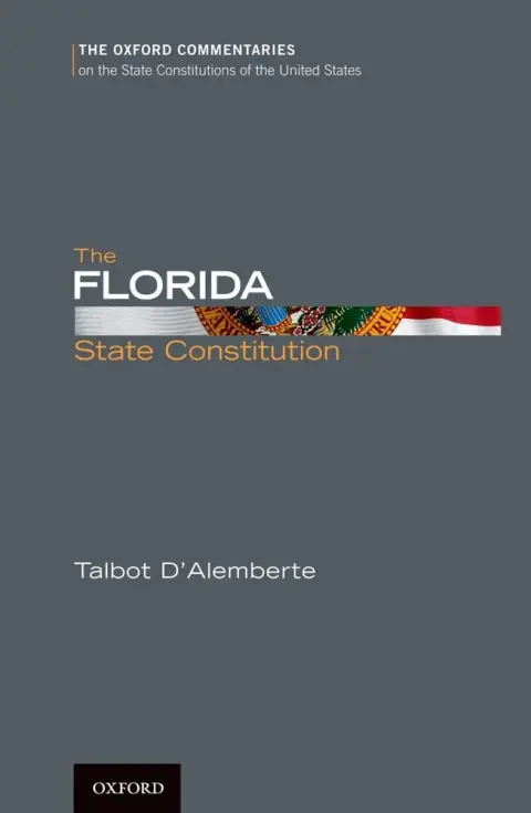 Cover of The Florida State Constitution