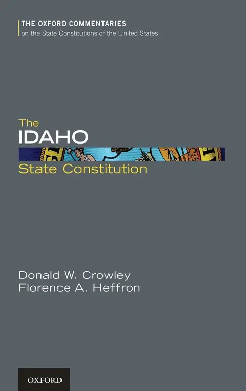 Cover of The Idaho State Constitution