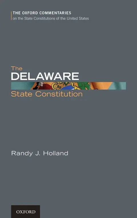 Cover of The Delaware State Constitution