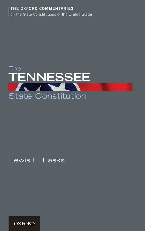Cover of The Tennessee State Constitution