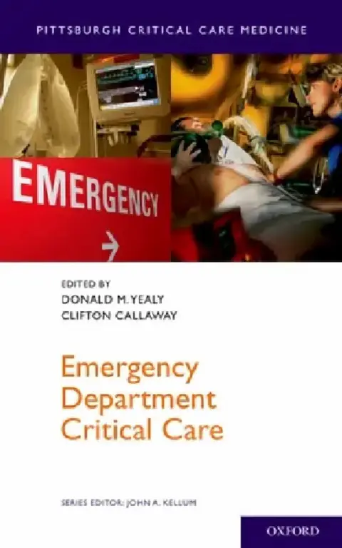 Cover of Emergency Department Critical Care