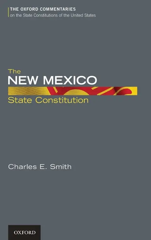 Cover of The New Mexico State Constitution