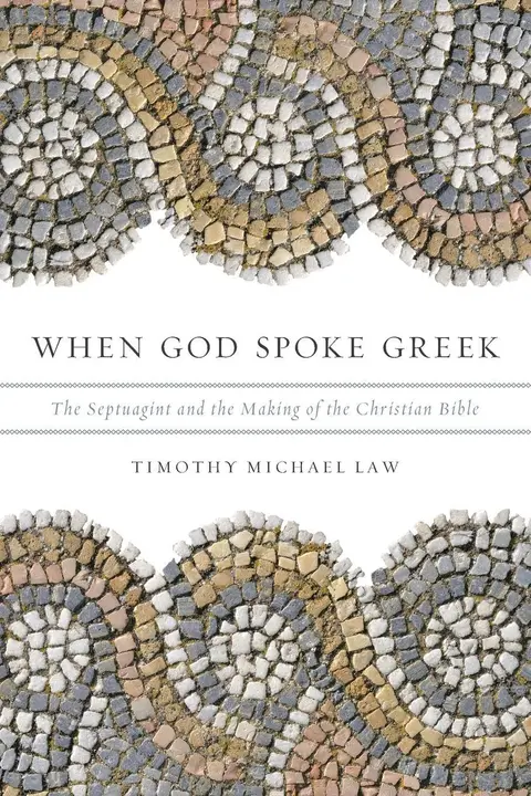 Cover of When God Spoke Greek