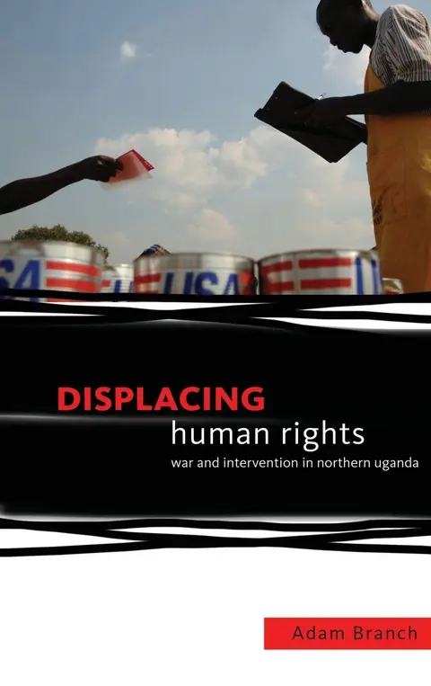 Cover of Displacing Human Rights